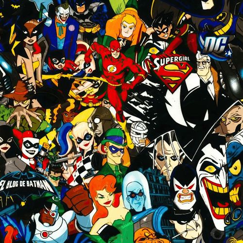 Old Comic Book Characters