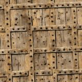 Old-Weathered-Church-Door-46
