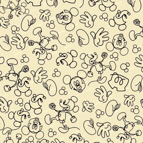 One Line Mickey 22