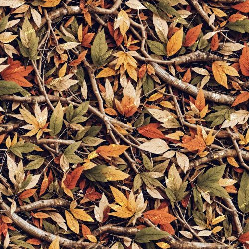 Painted Camouflage 45
