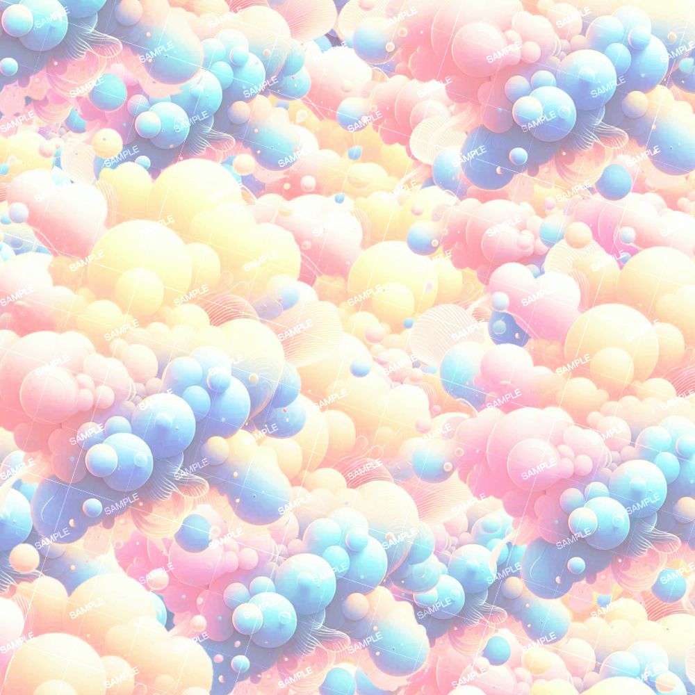 Pastel Fairy Clouds