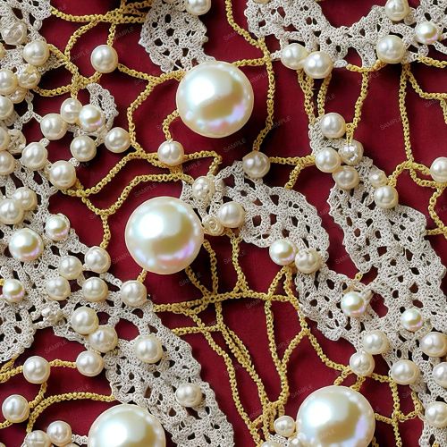 Pearls and Gold Chains