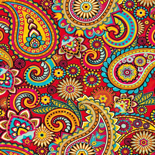 Perpetual Paisley 22