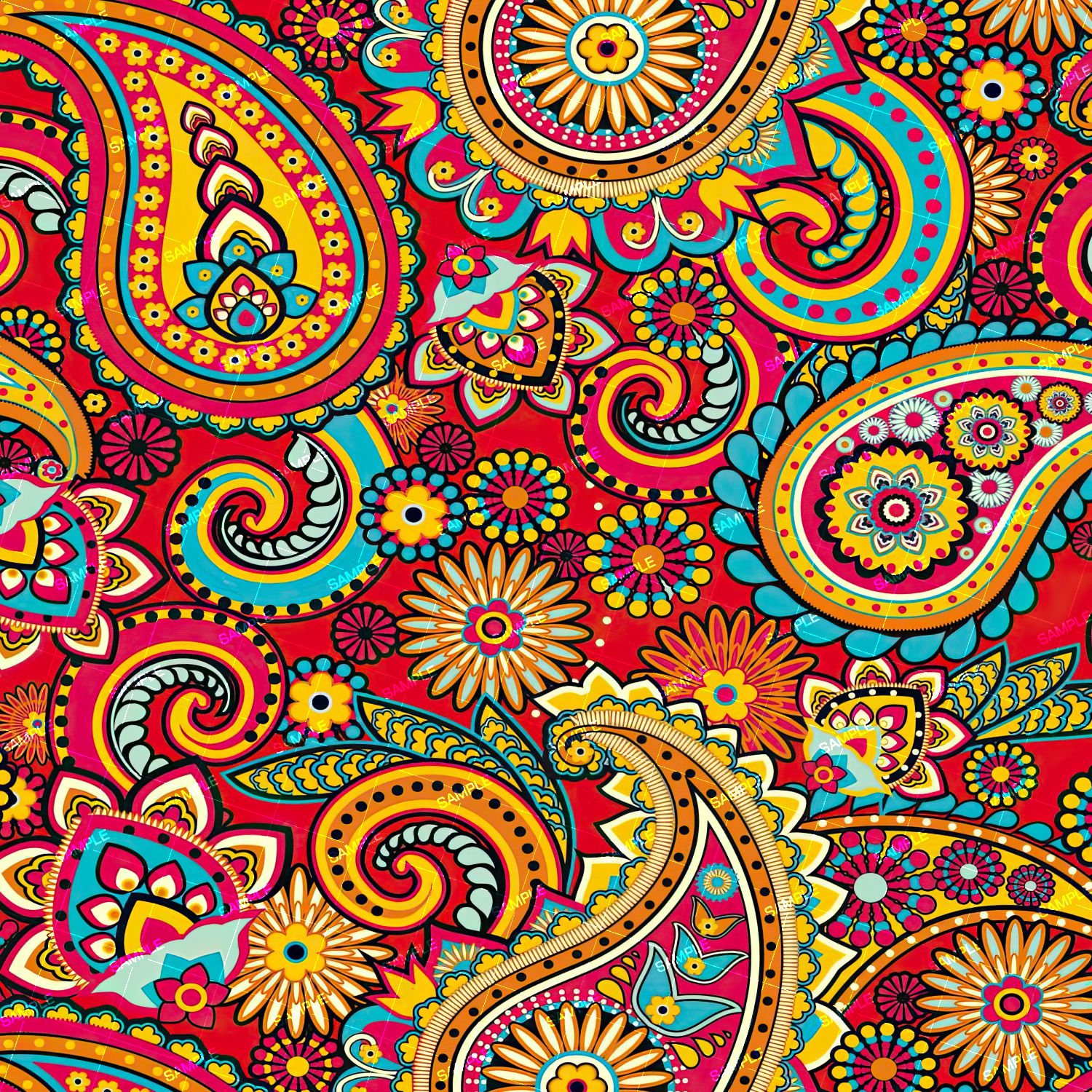 Perpetual Paisley 22