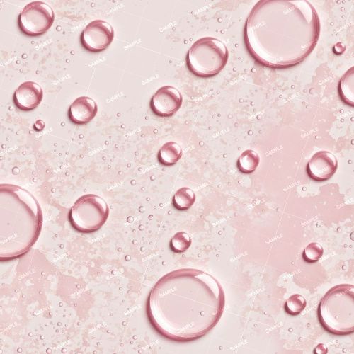 Pink Water Drops