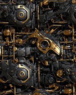 Plasma Drive Engine Casing