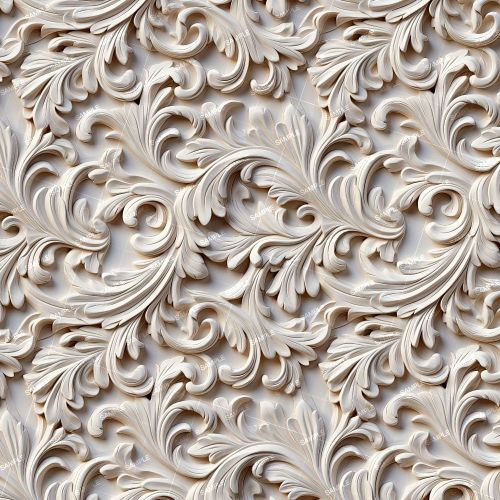 Plaster Scrollwork