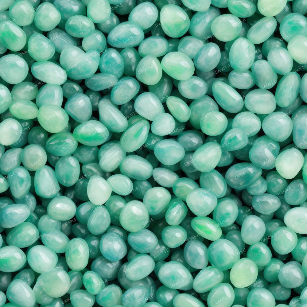 Polished Jade Stones