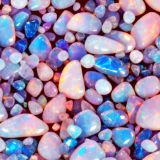 Polished-Opal-Stones