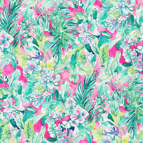 Preppy Flower Watercolor 44