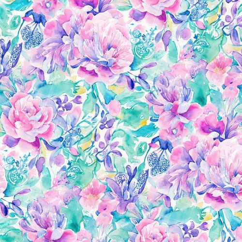 Preppy Flower Watercolor 45