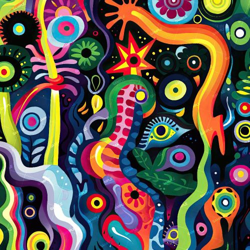 Psychedelic Painting 42