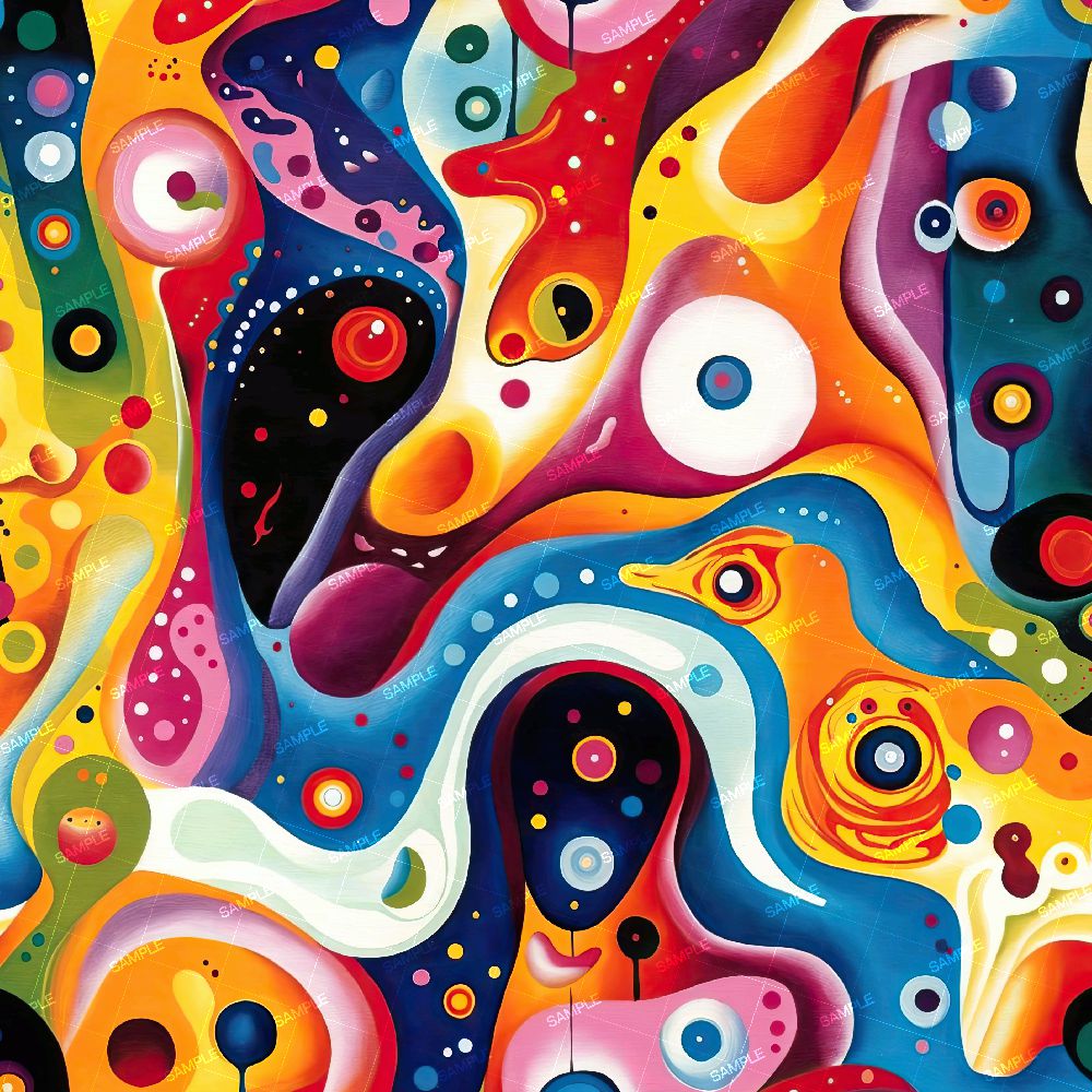 Psychedelic Painting 43