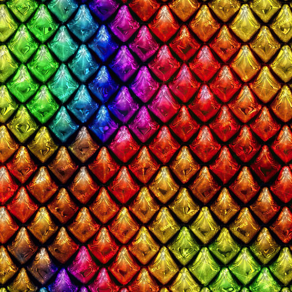Rainbow Chrome Scales