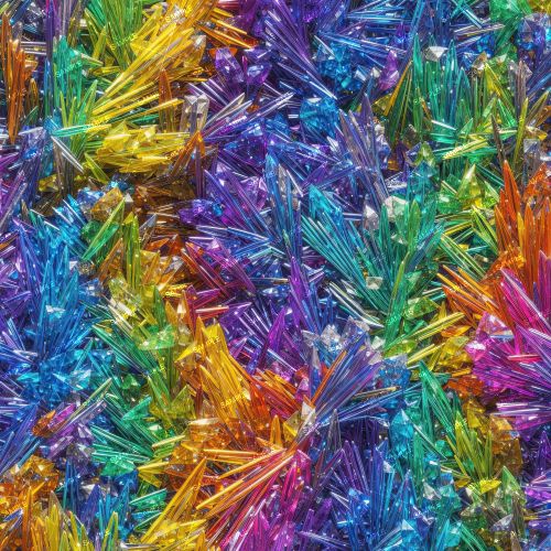 Rainbow Crystal Needles 43