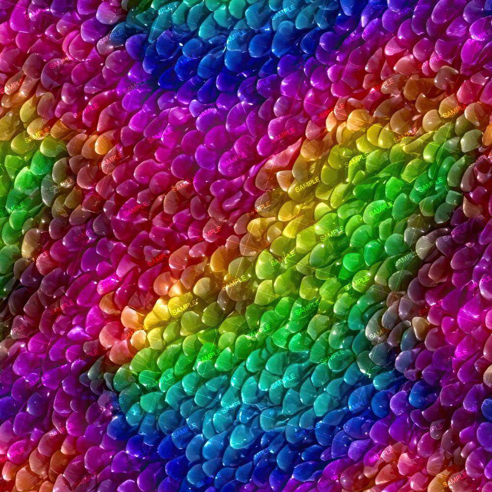 Rainbow Dragon Skin