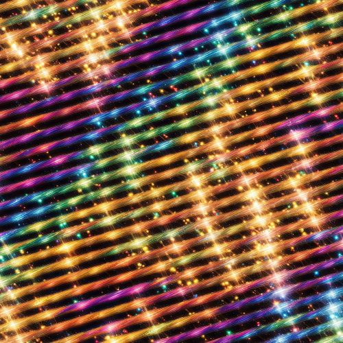 Rainbow Guitar Strings