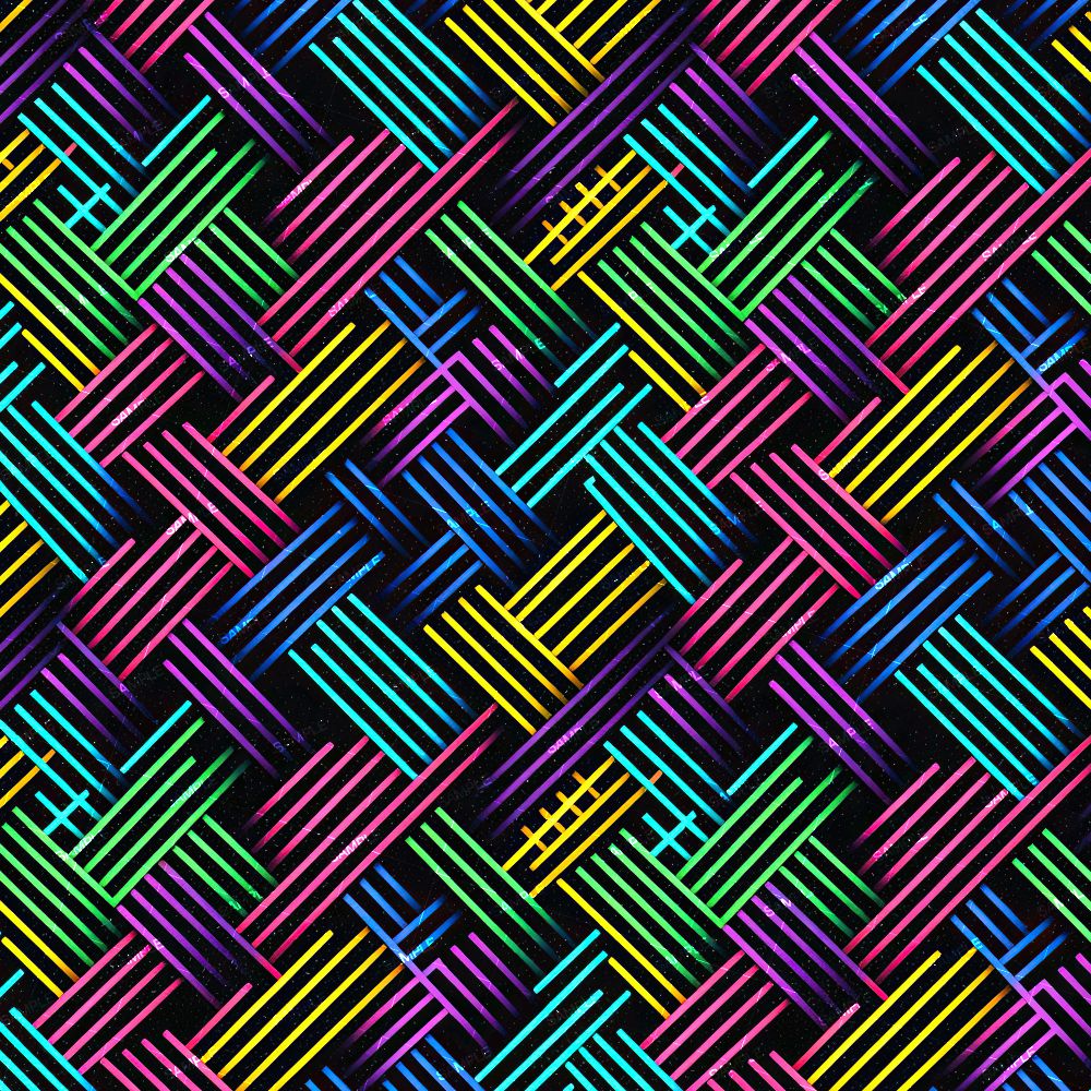 Rainbow Weave 25