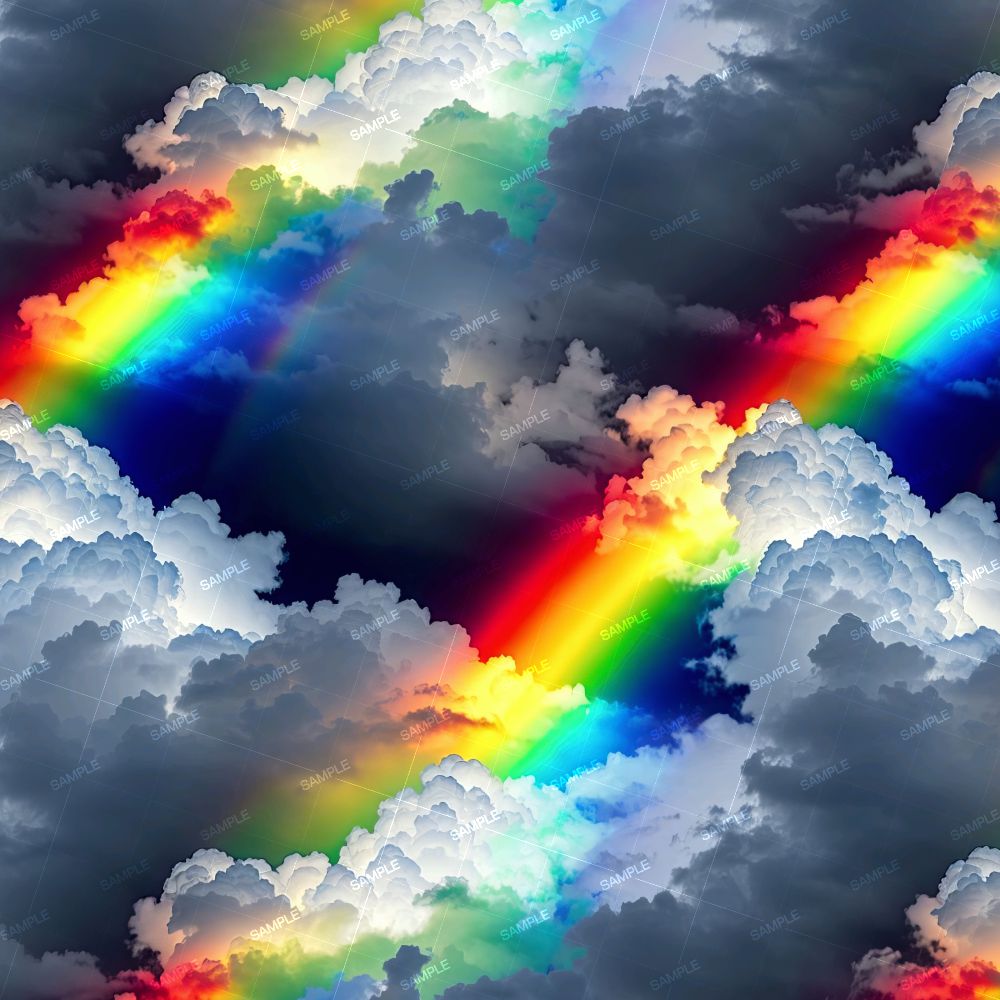 Rainbow in the Clouds