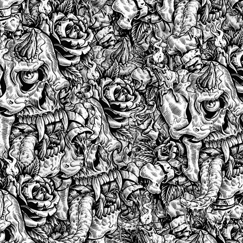 Rat Fink Skull 22