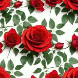 Red-Roses-on-a-White-Background