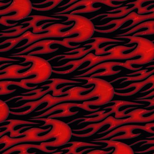 Red Tribal Flames 23