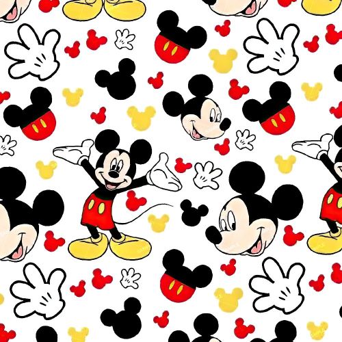 Red and Yellow Mickey