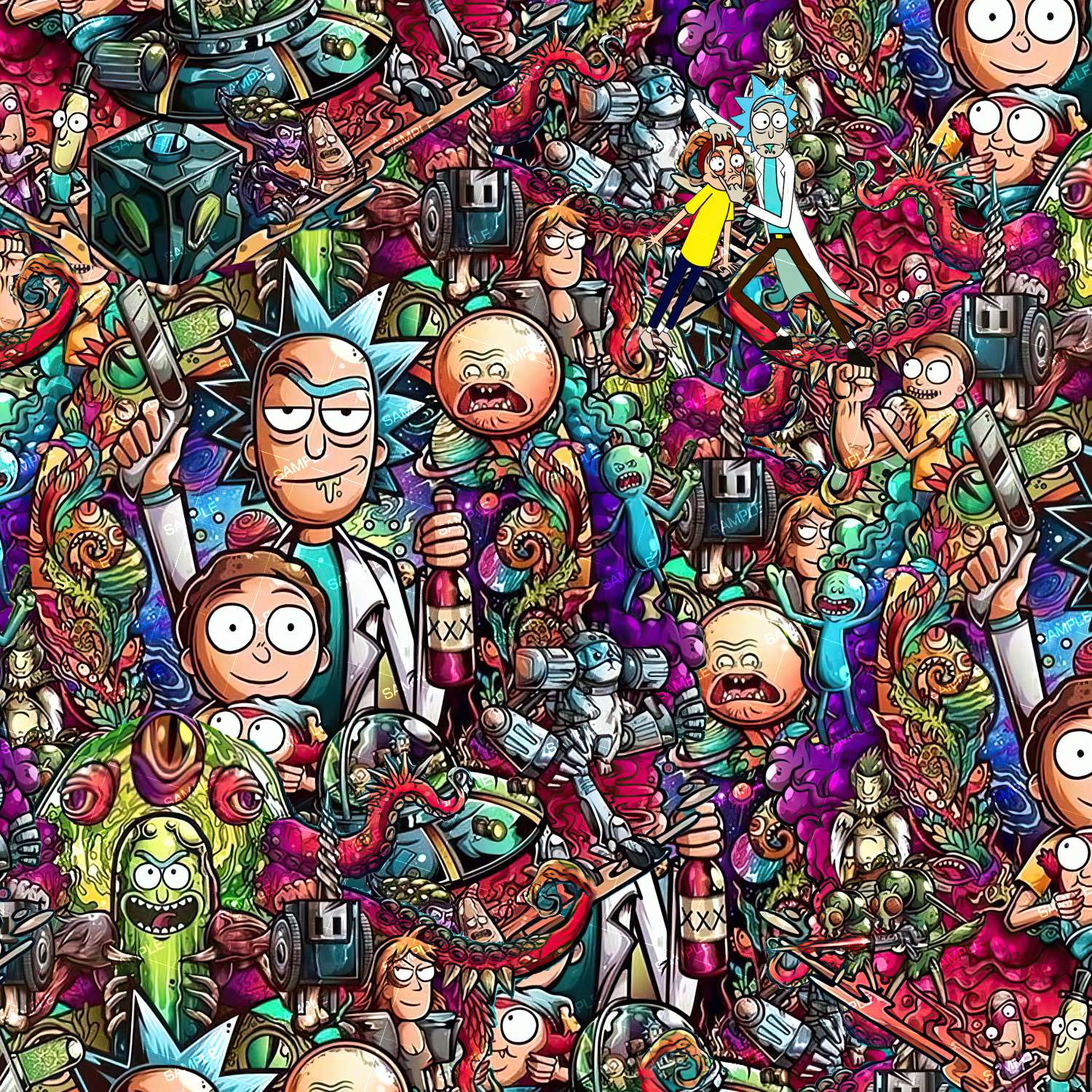 Rick and Morty