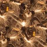Robot-Welding-Sparks
