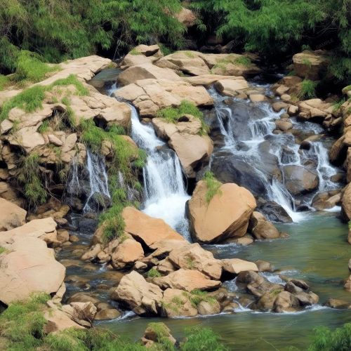 Rocky Waterfalls