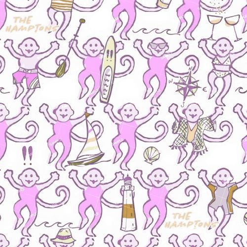 Roller Rabbit The Hamptons Pink