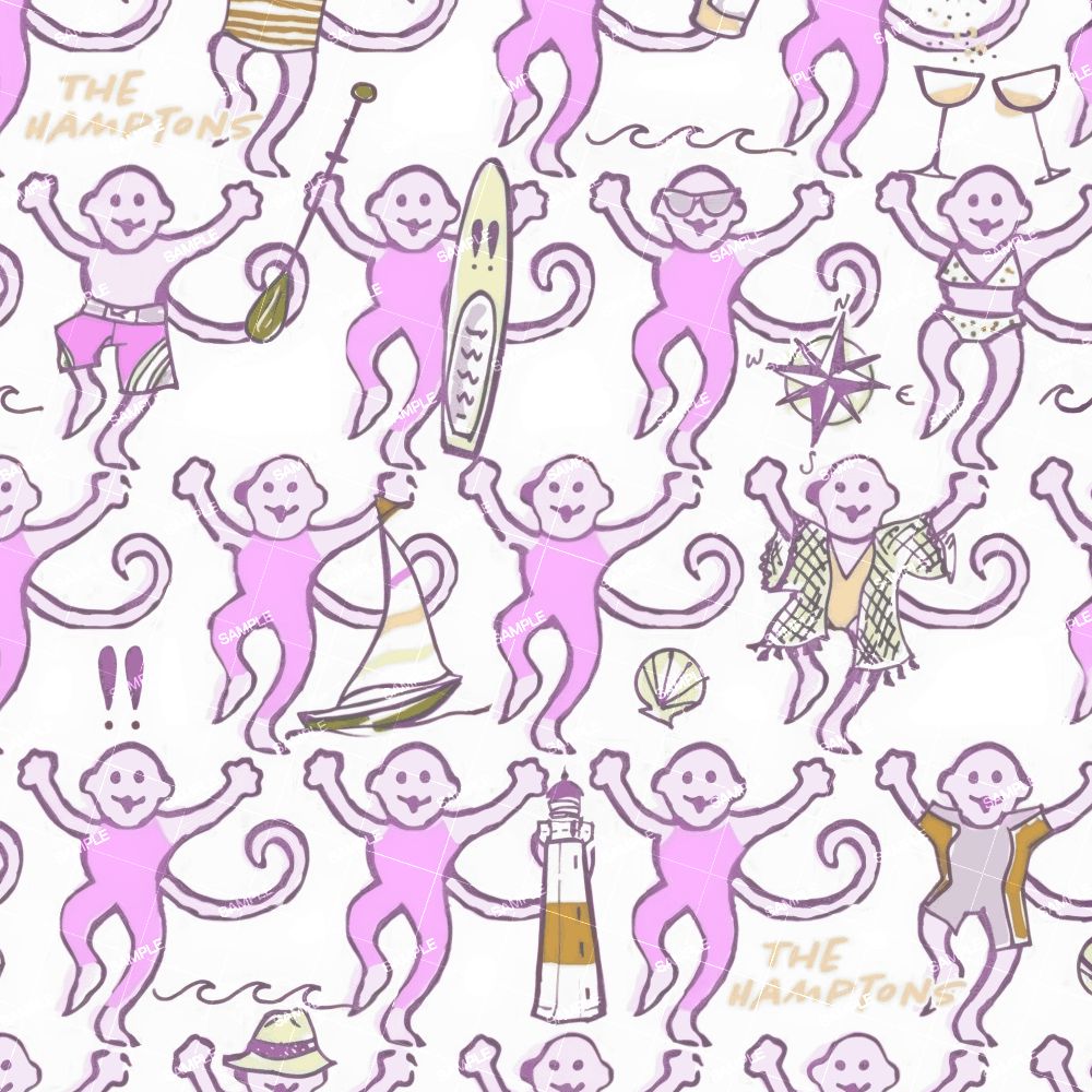 Roller Rabbit The Hamptons Pink