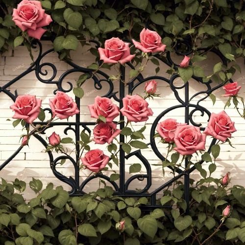 Rose Trellis 44
