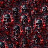 Roses-and-Bat-Skull