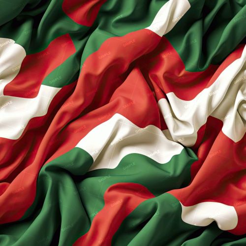 Rumpled Mexican Flag