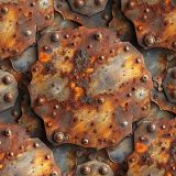 Rusty-Medallions