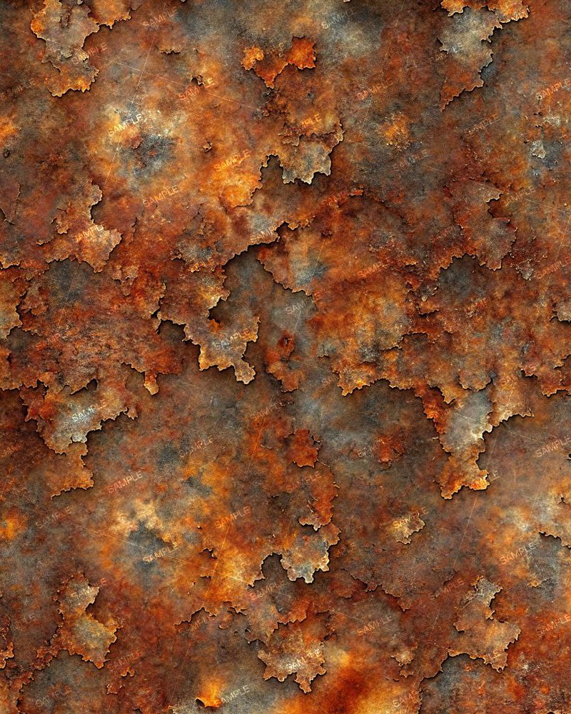 Rusty Metal 45