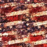 Rusty-Riveted-US-Flag