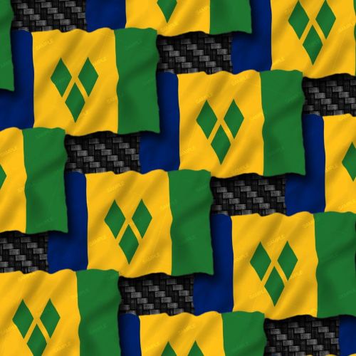 Saint Vincent Flag 23