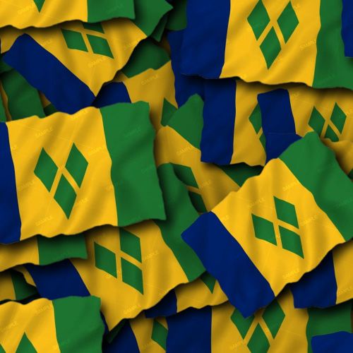 Saint Vincent Flag 24