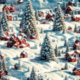 Santa-Claus-North-Pole-Village