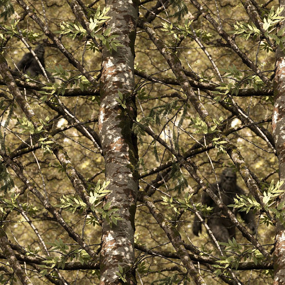 Sasquatch Camouflage 35