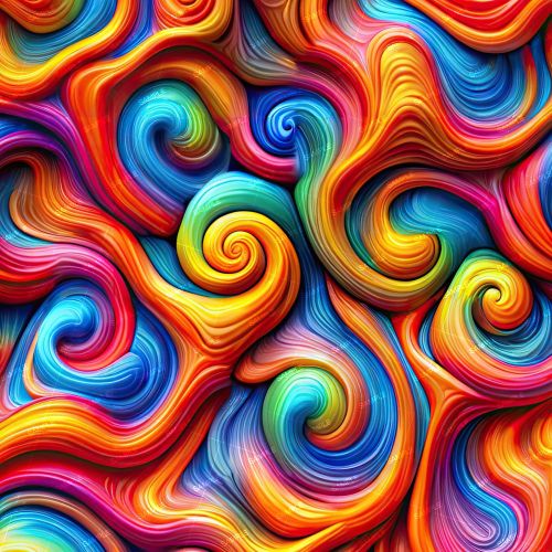 Sculptured Rainbow