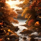 Serene-Autumn-Scene-at-Sunrise-42