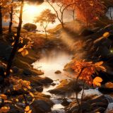 Serene-Autumn-Scene-at-Sunrise-43