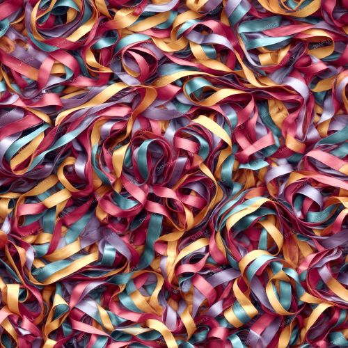 Shiny Satin Ribbons 43