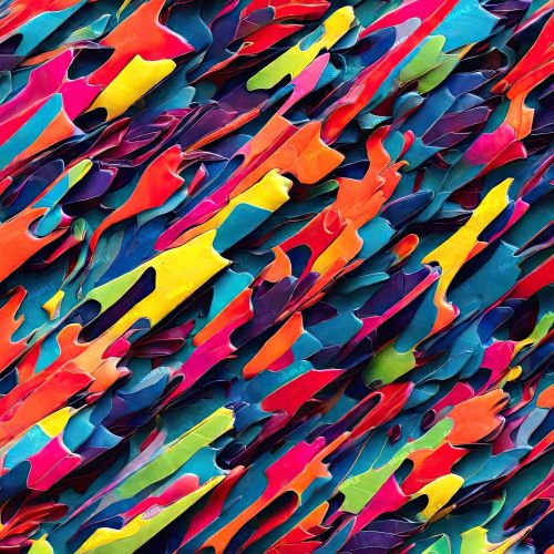 Shredded Neon