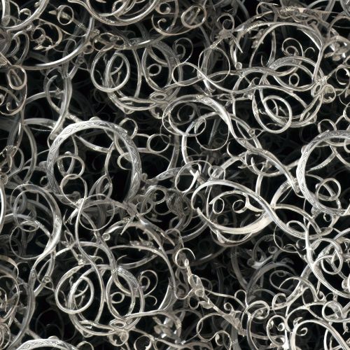 Silver Filagree