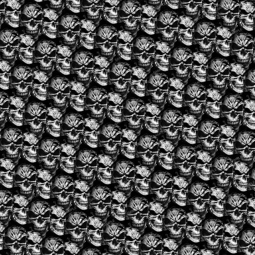 Skull Carbon Fiber