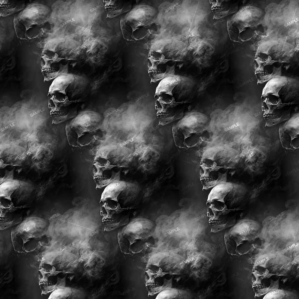 Smoking Skulls 24